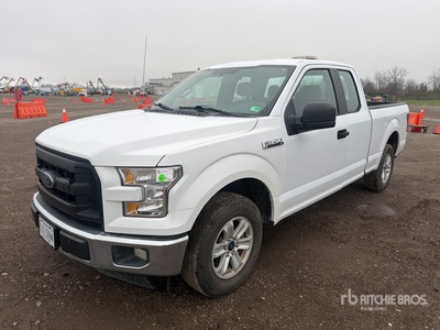 2015 Ford F-150 XL 4x2 Extended Cab Pickup