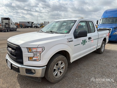 2015 Ford F-150 XL 4x2 Extended Cab Pickup