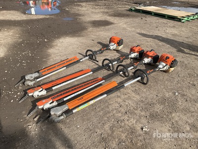 Quantity of (4) Stihl Hedge cutters