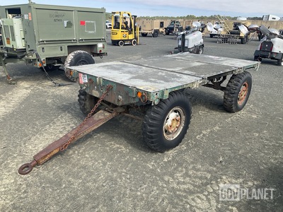 Standard Manufacturing A/M32K-4A Rough Terrain Air Launched Weapons Trailer