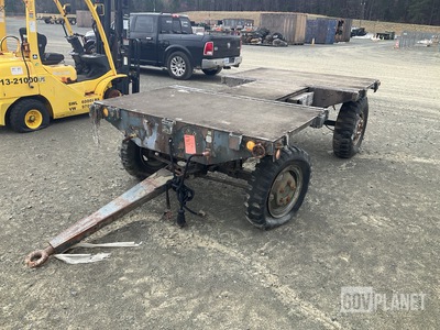 A/M32K-4A Rough Terrain Air Launched Weapons Trailer