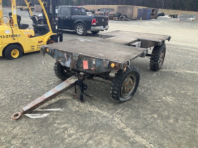 A/M32K-4A Rough Terrain Air Launched Weapons Trailer