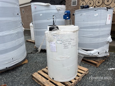 Aricon 500 L Fertilizer Tank (Unused)