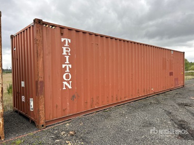 2011 40 ft High Cube Contenedor de almacenamiento