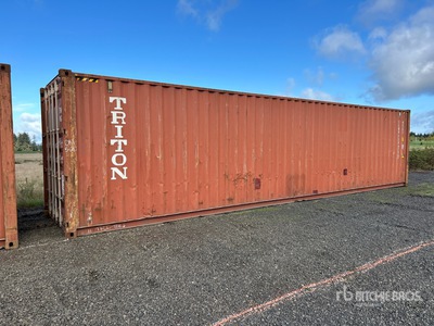 2011 40 ft High Cube Conteneur de stockage