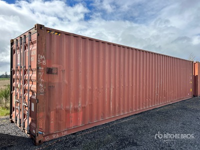 2012 40 ft High Cube Storage Container