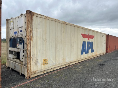 2008 40 ft High Cube Refrigerated Contenedor de almacenamiento