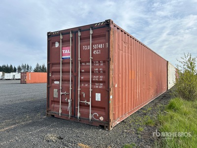 40 ft High Cube Storage Container
