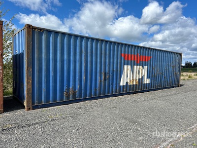 2008 40 ft High Cube Kontener magazynowy