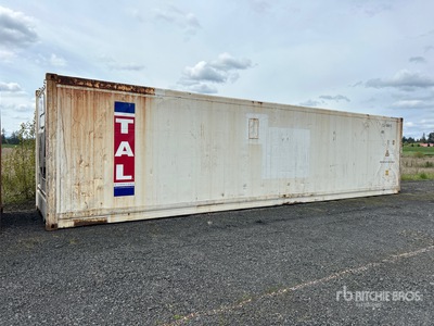 2005 40 ft High Cube Refrigerated Storage Container