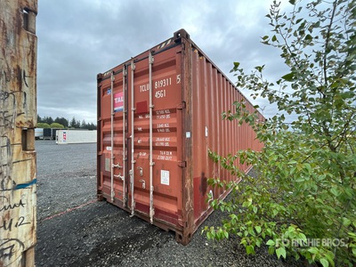 2010 40 ft High Cube Contenedor de almacenamiento
