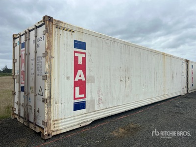 2010 40 ft High Cube Refrigerated Storage Container