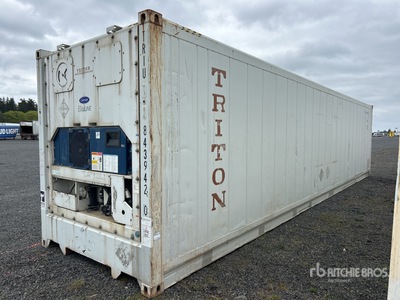2008 40 ft High Cube Refrigerated Storage Container