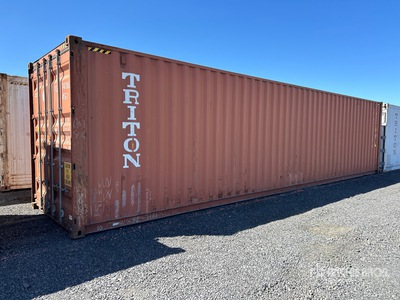 2010 40 ft High Cube Opslag container