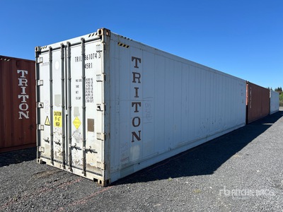 2009 40 ft High Cube Refrigerated Opslag container