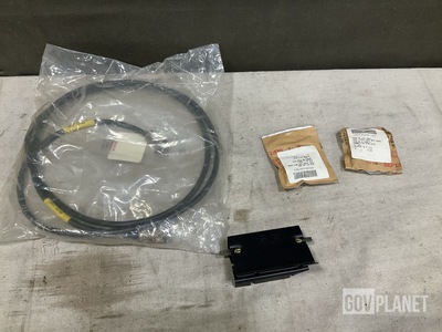 Switch Assemblies, Connector Plugs, Cable Assembles & Assorted Items