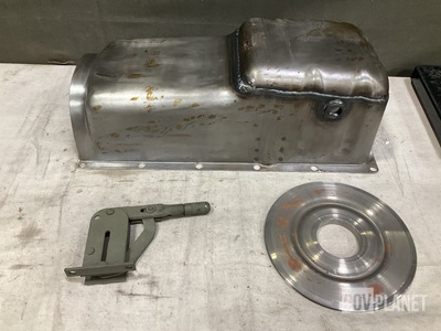 Oil Pans, Pistons, Hand Brake Assemblies & Assorted Items