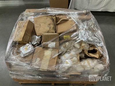 Planetary Gear, Filter Assembly, Terminal Box & Assorted Items