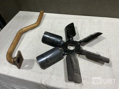 Engine Cooling Fans & Copper Bent Tubes & Assorted Items