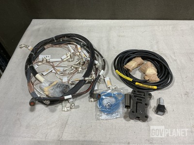 Cable Assemblies, Light Switches, Valve Body & Assorted Items