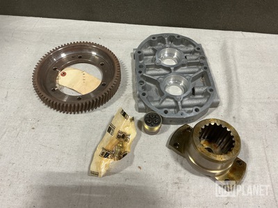 Fittings, Helical Gear, Plate & Assorted Items
