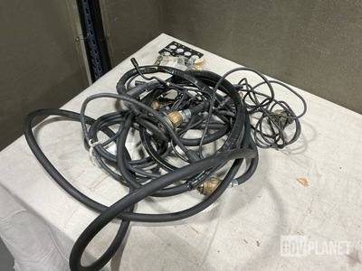Power Cable, Plate Assembly, Parts Kit & Assorted Items