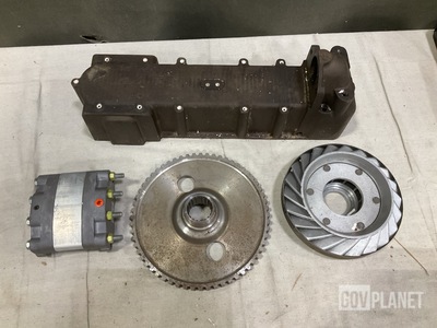 Stator, Caliper Assembly, Gear, Cooler Housing & Assorted Items
