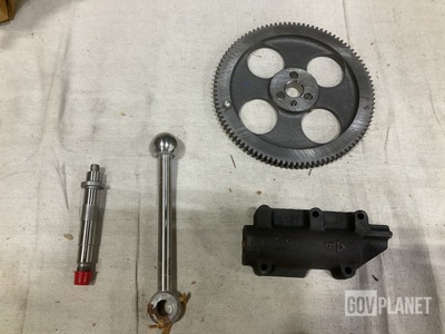 Valve Assembly, Gear, Rod & Assorted Items
