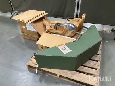 Flywheel, Cover & Junction Box