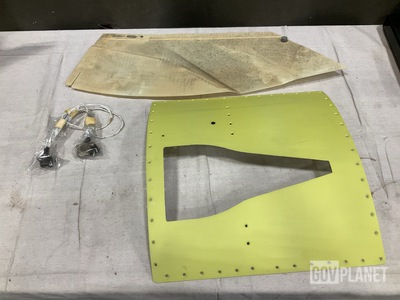 Wire Harness, Access Panel, Fairing & Assorted Items