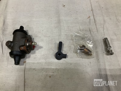 Magnetic Pickup, Fuel Nozzles, Latch Handles & Assorted Items