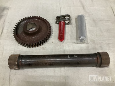 Shaft, Steering Shaft, Helical Gear & Assorted Items