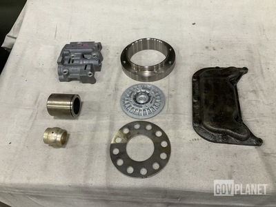 Lockup Body, Plates, Plain Bearings, Support Sleeves & Assorted Items