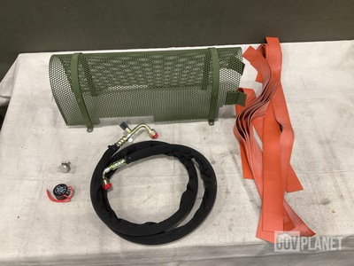 Exhaust Guards, Hose Assembly, Seals, Transformers & Assorted Items