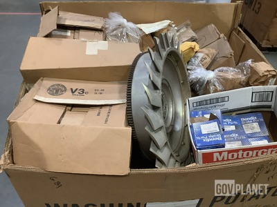 Wheel Cylinders, Flywheel Assembly, End Yoke & Assorted Items
