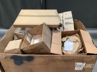 Assorted Cable Assemblies, Circuit Breaker & Assorted Items