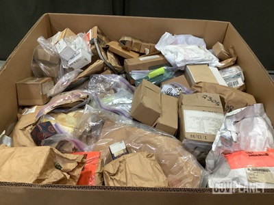 Shear Bolts, Circuit Breakers, Indicator, Gaskets & Assorted Items