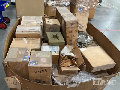 Sleeve Bushings, Power Supplies, Manifolds & Assorted Items