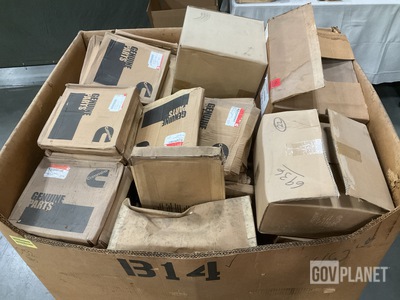Capacitors, Cover Assemblies, Camshaft Gears & Assorted Items