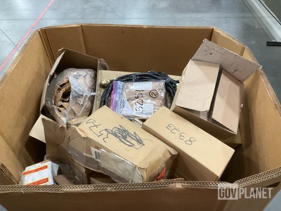 Plain Nuts, Bearing Retainers, Wiring Harness & Assorted Items
