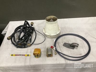 Wiring Harnesses, Hose Assemblies, Elbows, Transformers & Assorted Items
