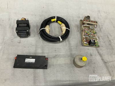 Electronic Amplifier, Reactors, Electrical Filters & Assorted Items