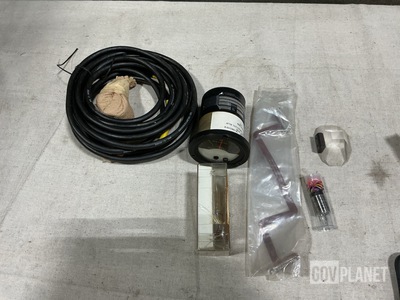 Prism, Ammeter, Control Motors, Cable Assembly & Assorted Items