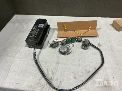 Wire Harnesses, Earphone Elements, Motors & Assorted Items