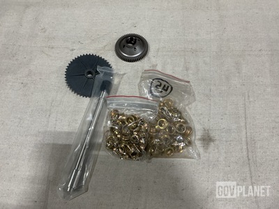 Gears, Sleeve Bushings, Wheel Sprockets & Assorted Items