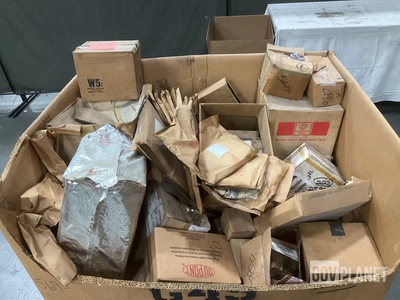 Wiper Rings, Slotted Nuts, Transmitters & Assorted Items