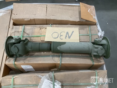 Wheeler Bros 17NNS913D133 Vehicular Propeller Shaft w/Universal Joints