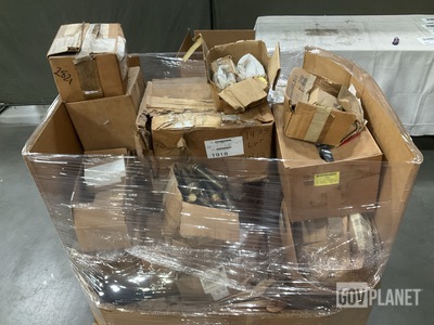 Fuel Valves, Shear Bolts, Wiring Harnesses & Assorted Items