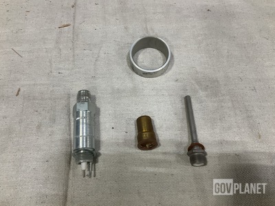 Bushings, Igniter Plugs, Fuel Injectors & Assorted Items