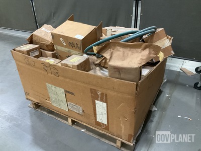 Gears, Yokes, Cylinder & Assorted Items